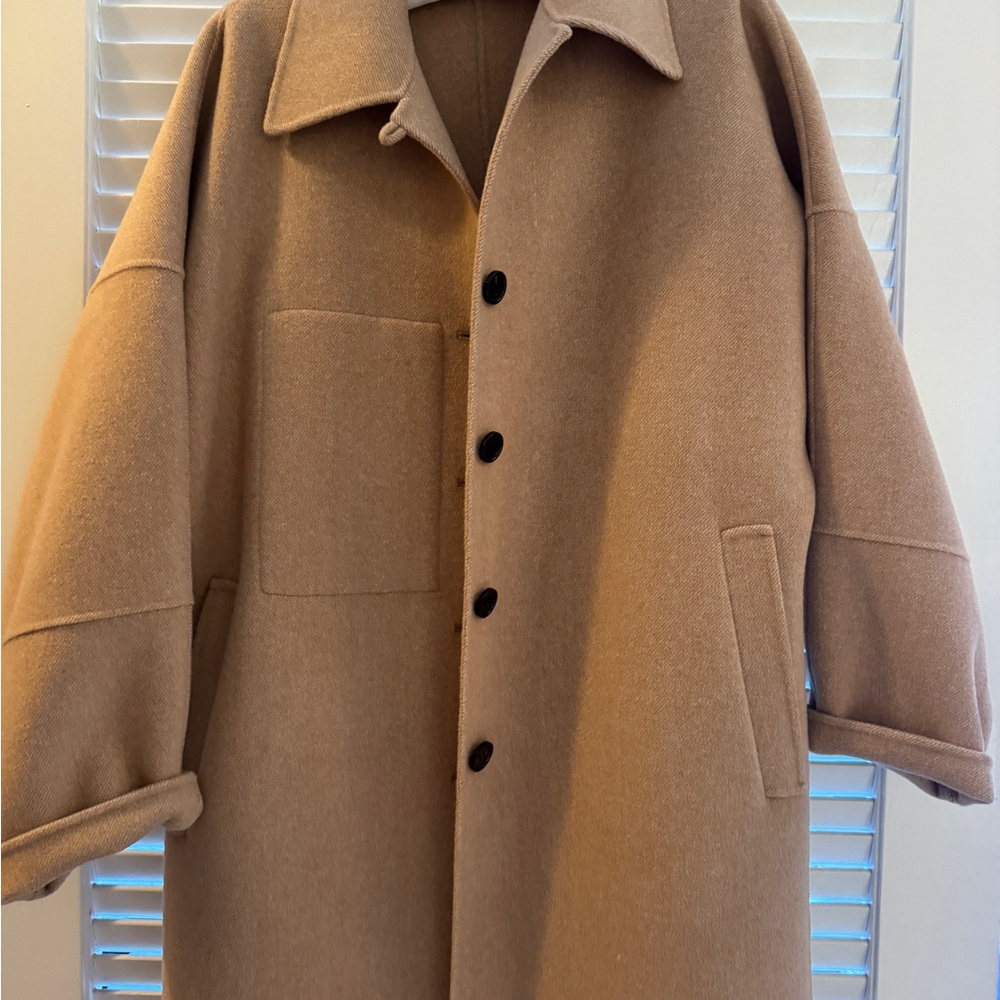 Rachel Comey Tan/Camel Loyle coat
